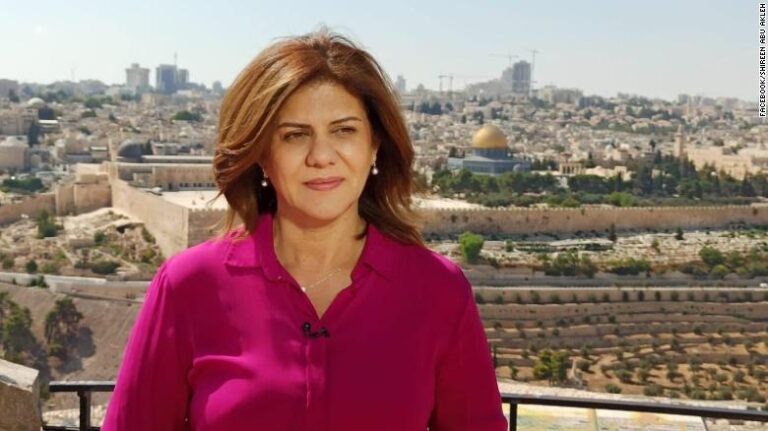 L’armée israélienne admet que Shireen Abu Akleh a probablement été tuée par des tirs israéliens, mais n’inculpera pas les soldats L’armée israélienne admet que Shireen Abu Akleh a probablement été tuée par des tirs israéliens, mais n’inculpera pas les soldats
