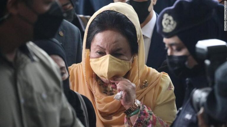 La justice malaisienne déclare l’ancienne première dame Rosmah coupable de corruption