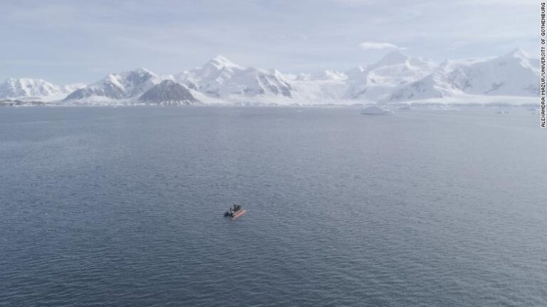 « Glacier apocalyptique », qui pourrait élever le niveau de la mer de plusieurs pieds « Glacier apocalyptique », qui pourrait élever le niveau de la mer de plusieurs pieds