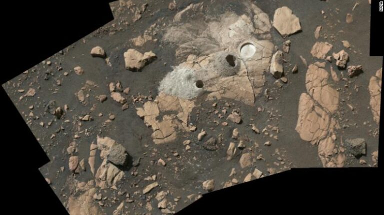 Le rover Perseverance découvre un « trésor » de matière organique sur Mars Le rover Perseverance découvre un « trésor » de matière organique sur Mars