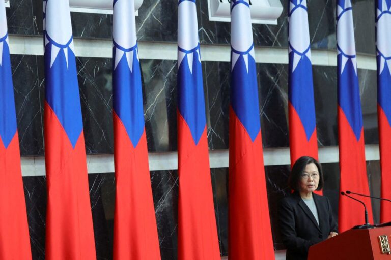 Taïwan présente ses condoléances après le séisme en Chine et est prêt à envoyer des sauveteurs