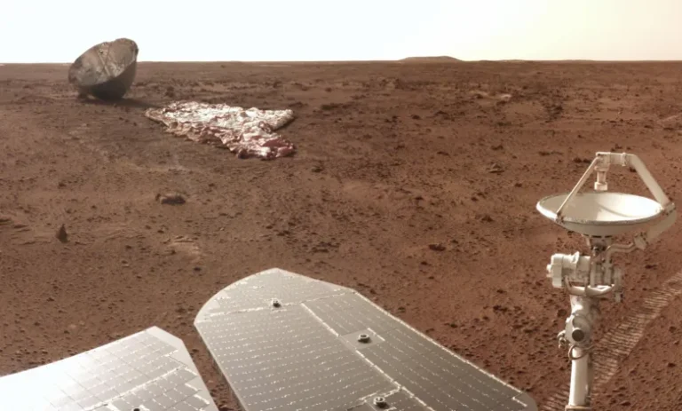 De l&rsquo;eau liquide «récente» sur Mars : la découverte surprenante d&rsquo;un robot chinois