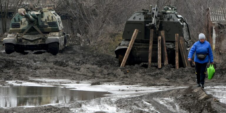 Guerre en Ukraine : comment la «petite raspoutitsa» va stopper l&rsquo;invasion russe