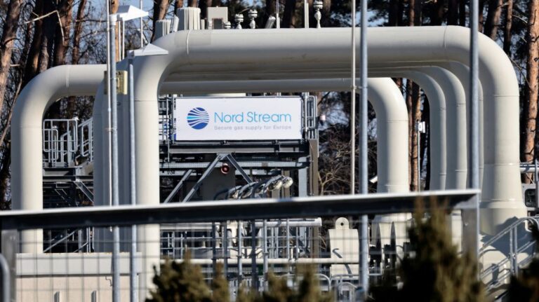 Le prix du gaz dans l&rsquo;UE monte en flèche après que la Russie a interrompu les flux de Nord Stream