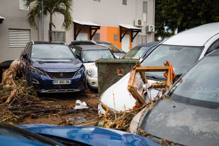En Guadeloupe, 60 000 clients restent sans eau trois jours après le passage de la tempête Fiona