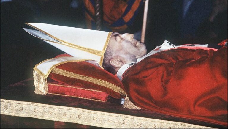 Le pape Jean-Paul I a-t-il été empoisonné ?  la rumeur persiste 44 ans après sa mort