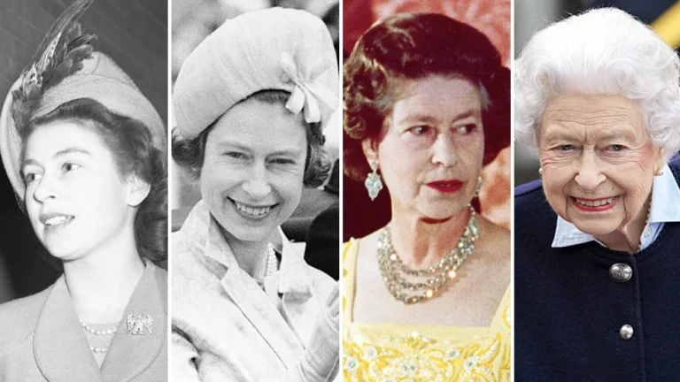 La vie de la reine Elizabeth II en photos