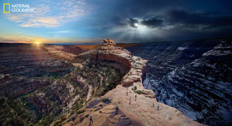 Ce paysage spectaculaire est un symbole du risque pour certains des lieux uniques et irremplaçables du pays.