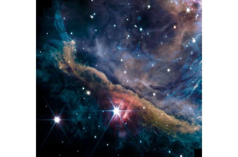 Le télescope Webb capture des images « époustouflantes » de la nébuleuse d&rsquo;Orion