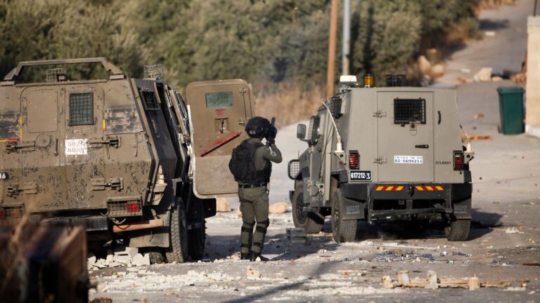 Un homme tué, deux journalistes blessés lors d’un raid militaire israélien en Cisjordanie