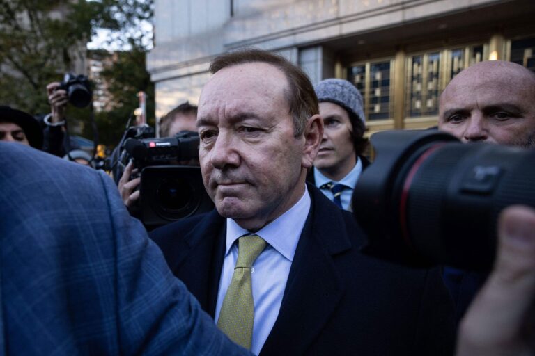 Kevin Spacey jugé non coupable par un tribunal new-yorkais d’attouchements sexuels