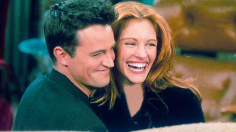 Matthew Perry revient sur sa relation avec Julia Roberts et pourquoi il y a mis fin