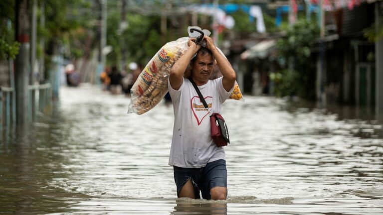 Le nombre de morts aux Philippines suite à la tempête Nalgae s’élève à 98, selon l’agence de gestion des catastrophes