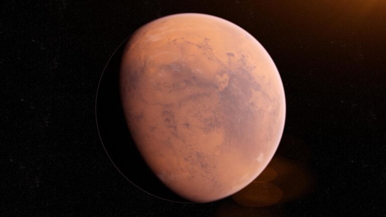 Le changement climatique pourrait avoir tué la vie sur Mars, selon une étude Le changement climatique pourrait avoir tué la vie sur Mars, selon une étude