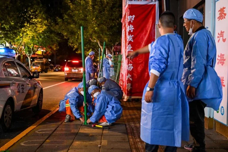 Les inquiétudes liées au verrouillage reviennent à Shanghai, le décompte de Covid en Chine augmente Les inquiétudes liées au verrouillage reviennent à Shanghai, le décompte de Covid en Chine augmente