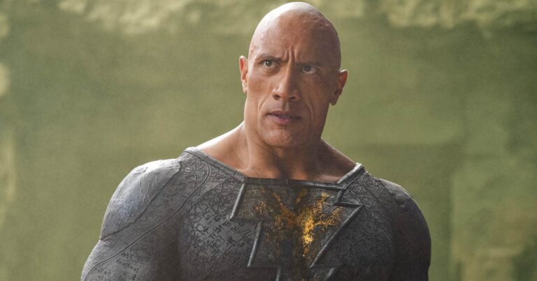 Dwayne Johnson déclare Black Adam le super-héros le plus puissant du cinéma maintenant