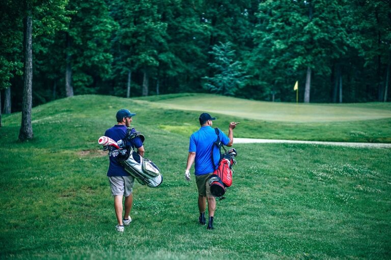 Vivez cinq ans de plus en jouant au golf