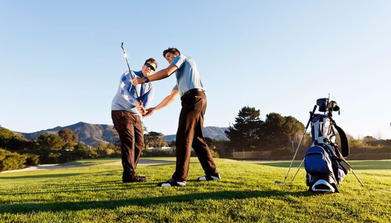 Golf – bienfaits pour la santé