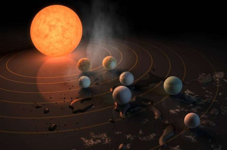 Le gaz hilarant trouvé dans l’espace pourrait signifier la vie Le gaz hilarant trouvé dans l’espace pourrait signifier la vie