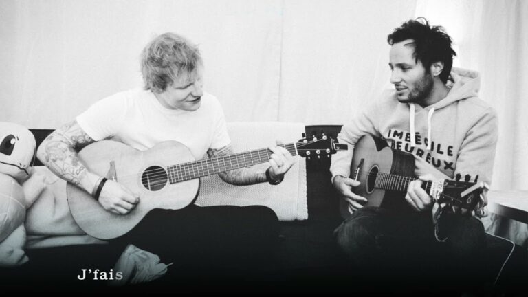 Vianney et Ed Sheeran unissent leurs voix pour « Call On Me »