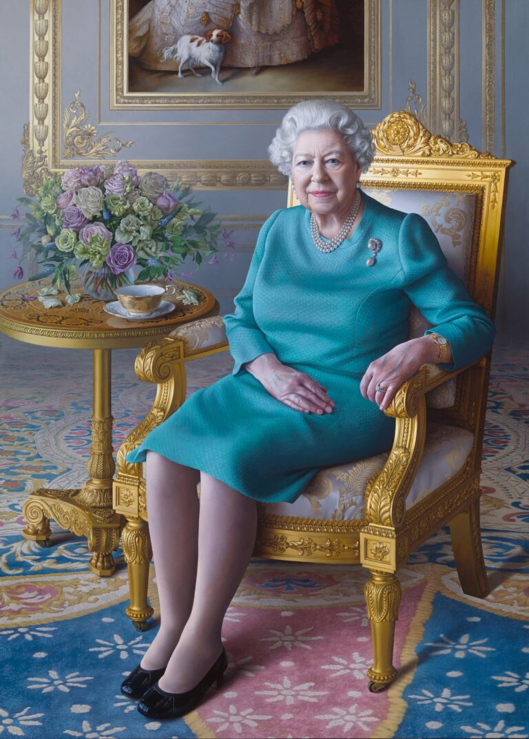 Avant sa mort, la reine Elizabeth II s’est assise pour un portrait à l’huile avec un artiste primé