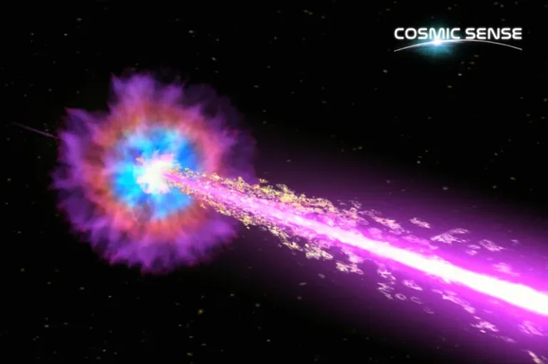 La NASA détecte la plus grosse explosion jamais enregistrée dans l’espace