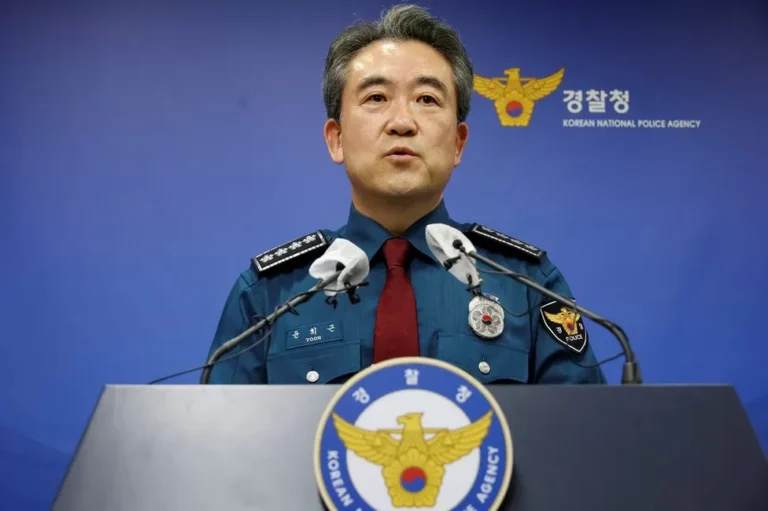 Itaewon crush: la police sud-coréenne admet que la réponse était inadéquate