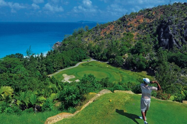 Golf aux Seychelles – 2 meilleurs terrains de golf aux Seychelles