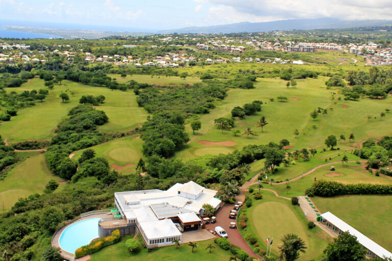 LES MEILLEURES Parcours de golf à Ile de La Réunion