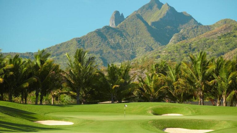 Les meilleurs terrains de golfs de l’île Maurice