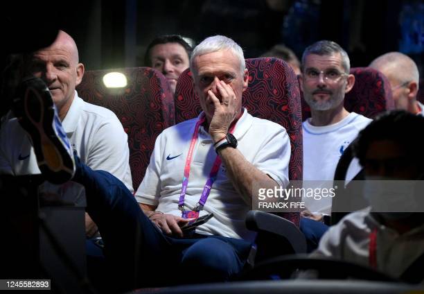 La France s’inquiète d’une blessure avant la demi-finale de la Coupe du monde avec le Maroc