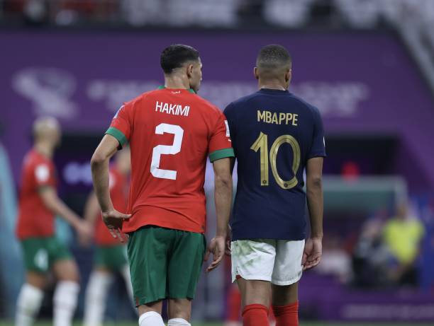 Mbappe dit à Hakimi: « Tu as écris l’histoire » à la Coupe du monde