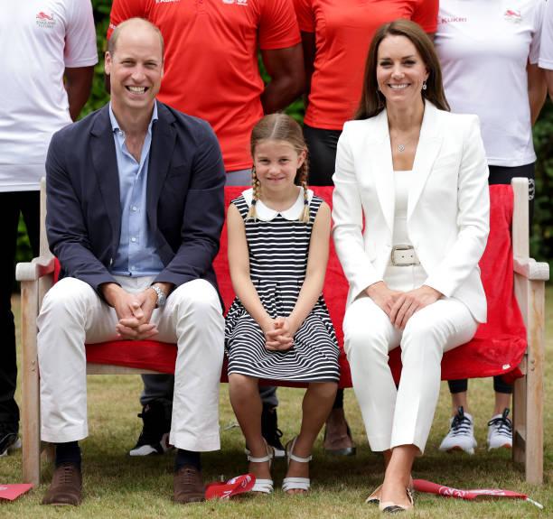 La princesse Kate reçoit les honneurs militaires du roi Charles III