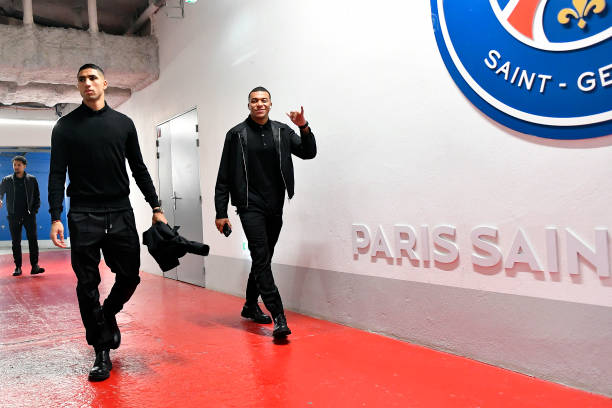 Coupe du monde 2022: Kylian Mbappé et Achraf Hakimi, deux amis qui ne se feront pas de cadeau