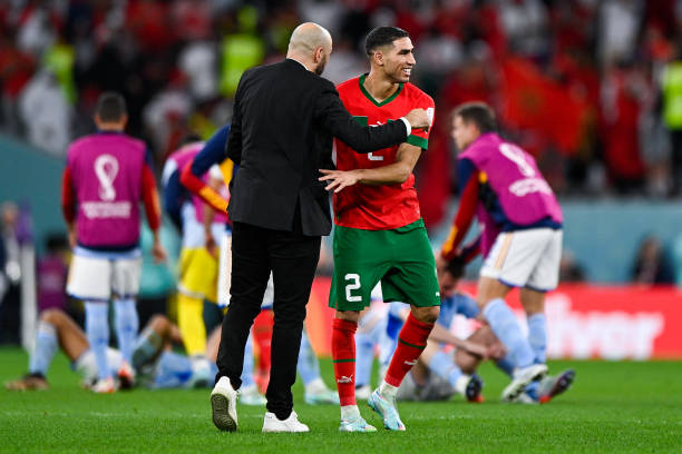 Le footballeur marocain Hakimi : des « moments difficiles » à la célébrité