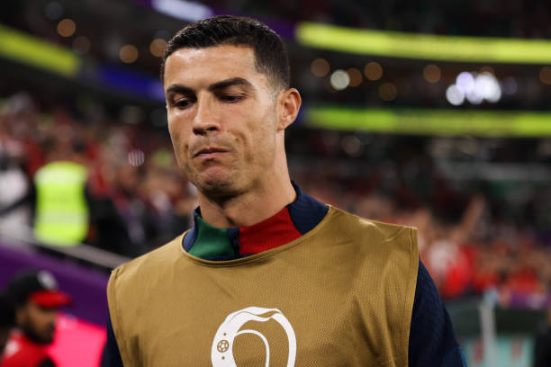 Le Portugais Ronaldo dit que son rêve de Coupe du monde est « terminé »