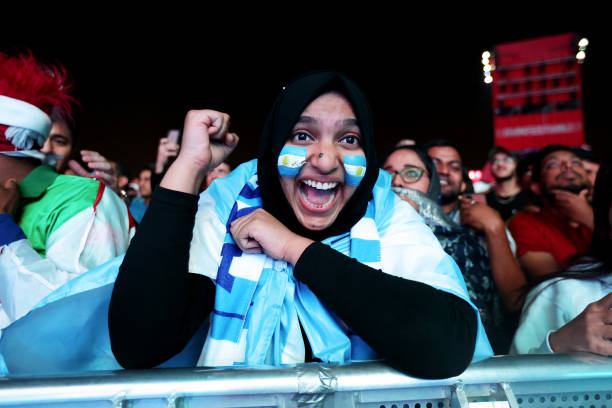 Photos: supporters au Qatar alors que l’Argentine remporte la Coupe du monde 2022