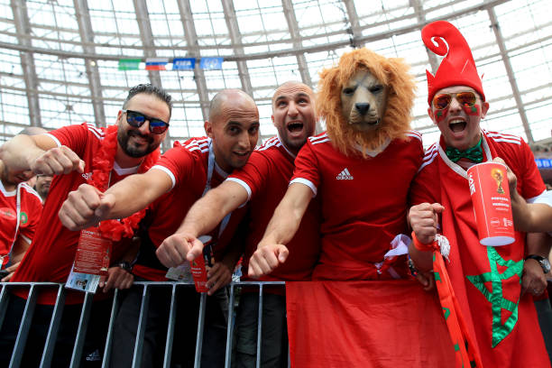 Les Lions de l’Atlas marocains sont accueillis en héros à leur retour au pays