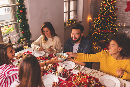 7 façons de manger sainement en cette période des Fêtes