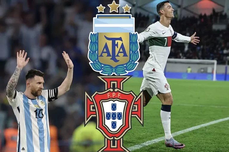 Messi vs Ronaldo : Qui a marqué le plus de buts contre les 10 meilleures équipes internationales ?