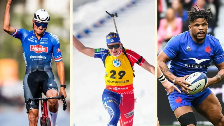 Les Bleus deuxièmes du Tournoi, monumental Mathieu van der Poel, Julia Simon et Perrine Laffont au firmament… Ce qu’il faut retenir du week-end de sport