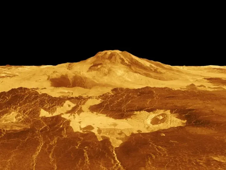 Activité volcanique sur Vénus – le jumeau maléfique de la Terre – révélée dans les données de Magellan de la NASA