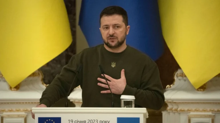 Zelensky s’engage à « trouver les meurtriers » d’un soldat ukrainien exécuté dans une vidéo macabre