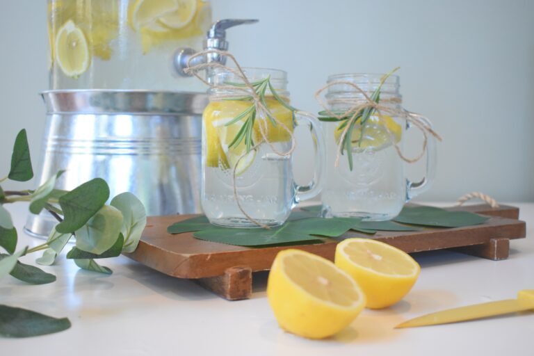 Avantages pour la santé de l’eau citronnée pour la perte de poids