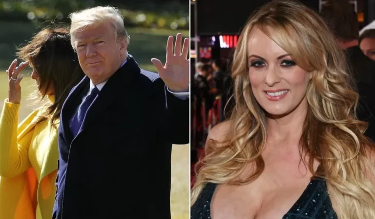 Trump et Stormy Daniels encaissent des marchandises après leur inculpation