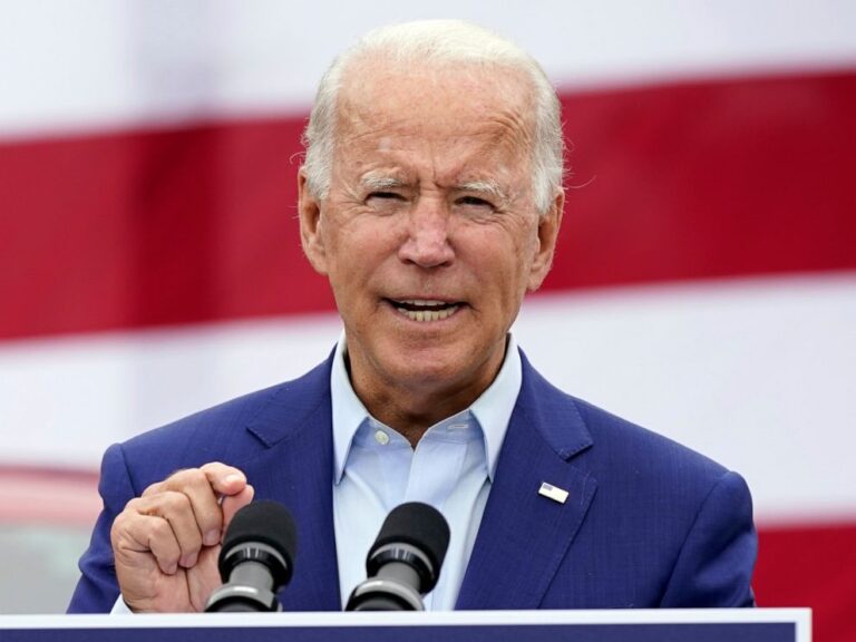 Le président américain Biden arrive à Belfast pour marquer les 25 ans de l’accord du Vendredi Saint