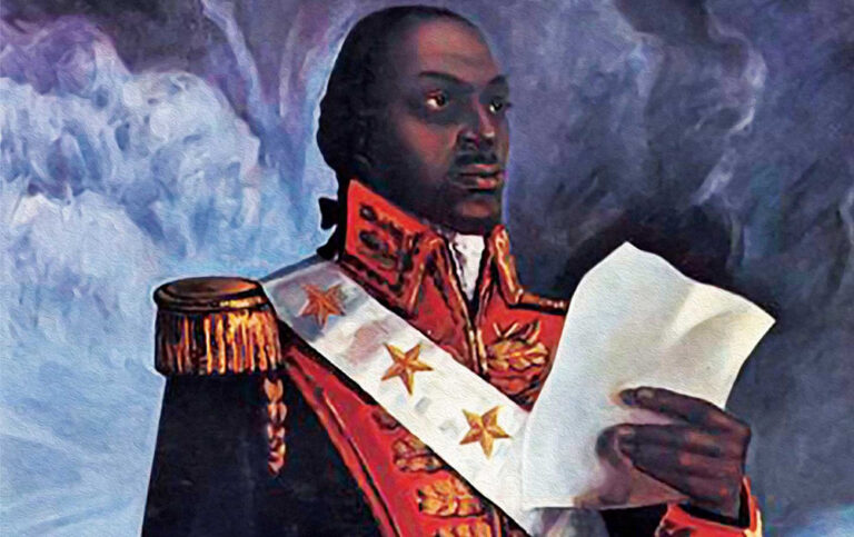 Anniversaire de l’abolition de l’esclavage : Toussaint Louverture, ancien esclave devenu homme politique est célébré