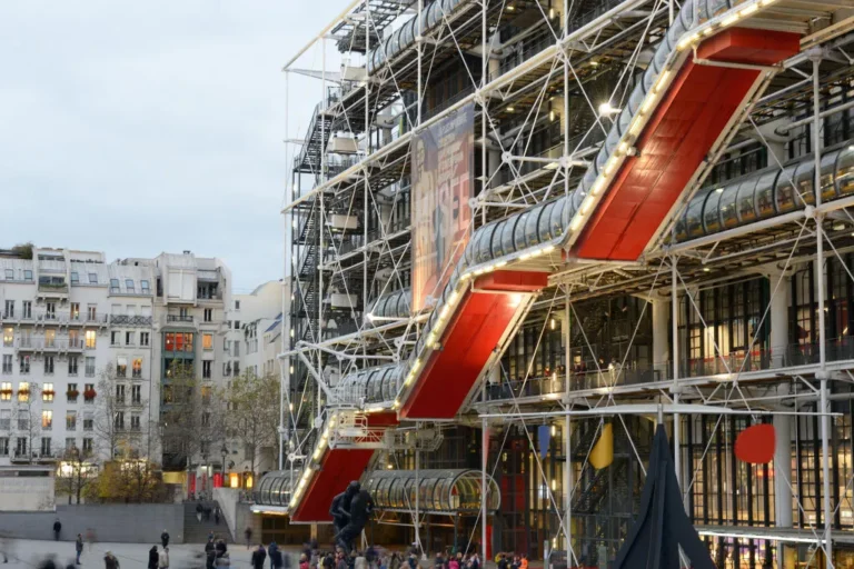 Le Centre Pompidou de Paris fermera pendant cinq ans à partir de 2025