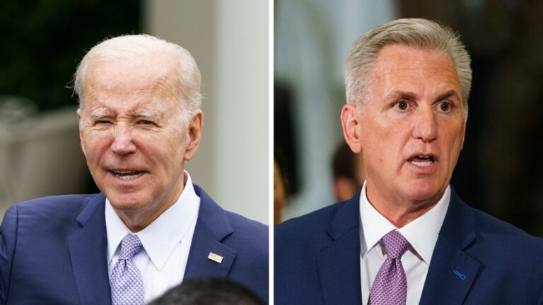 Biden et McCarthy se rencontreront à nouveau alors que l’accord sur la limite de la dette reste dans l’impasse