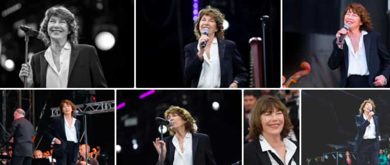 Hommage à Jane Birkin : Une icône de la musique et du style